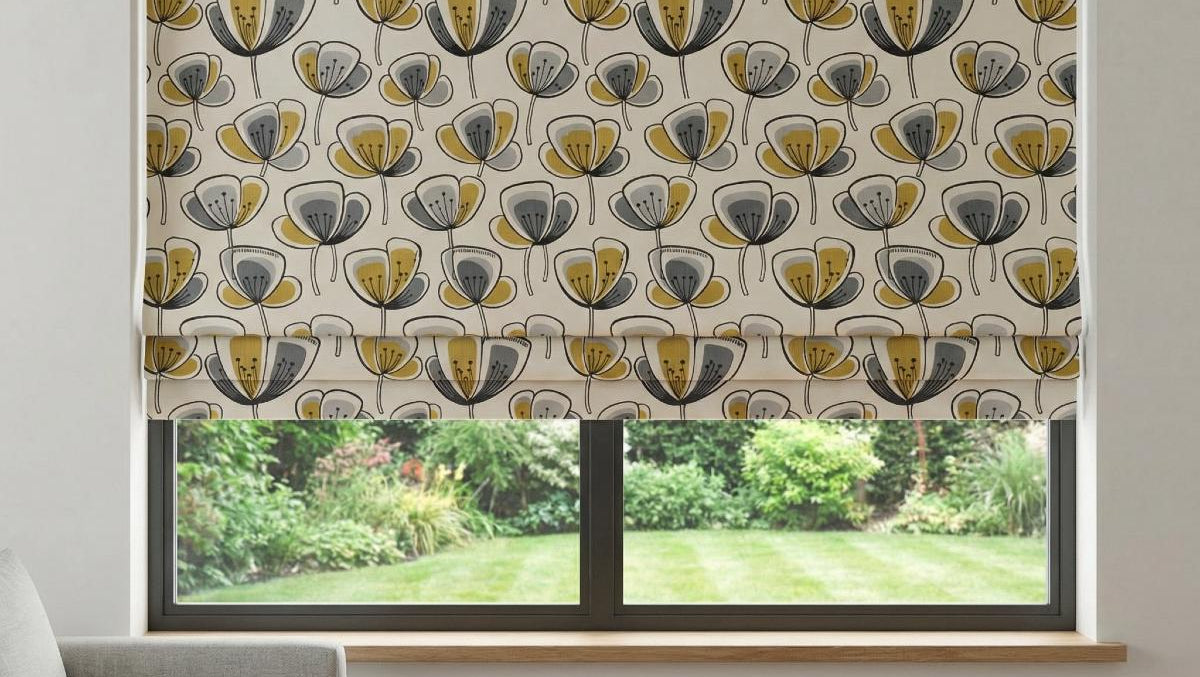 Helix Made to Measure Roman Blind Gold