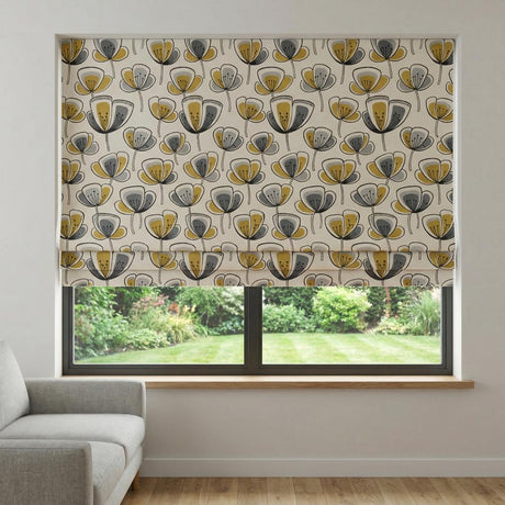 Helix Made to Measure Roman Blind Gold