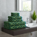 Helix 500gsm Moss Green 100% Cotton Towels-1