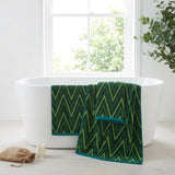 Helix 500gsm Moss Green 100% Cotton Towels-2