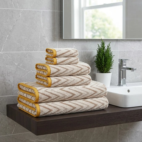Helix 500gsm Natural 100% Cotton Towels-1