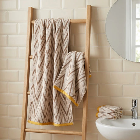 Helix 500gsm Natural 100% Cotton Towels-3
