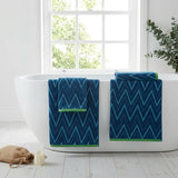 Helix 500gsm Ocean Blue 100% Cotton Towels-2