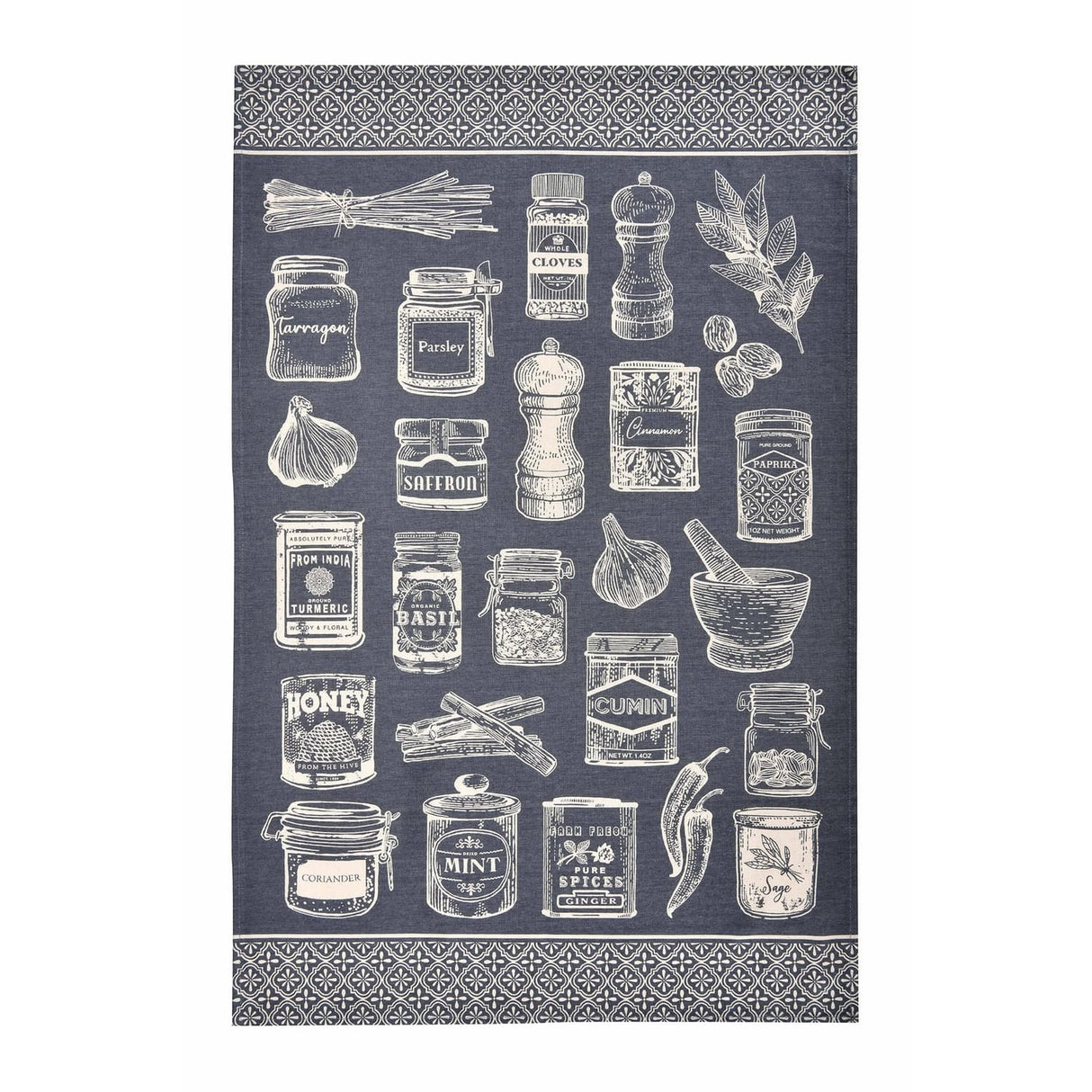 Ulster Weavers Herbs & Spices Tea Towel
