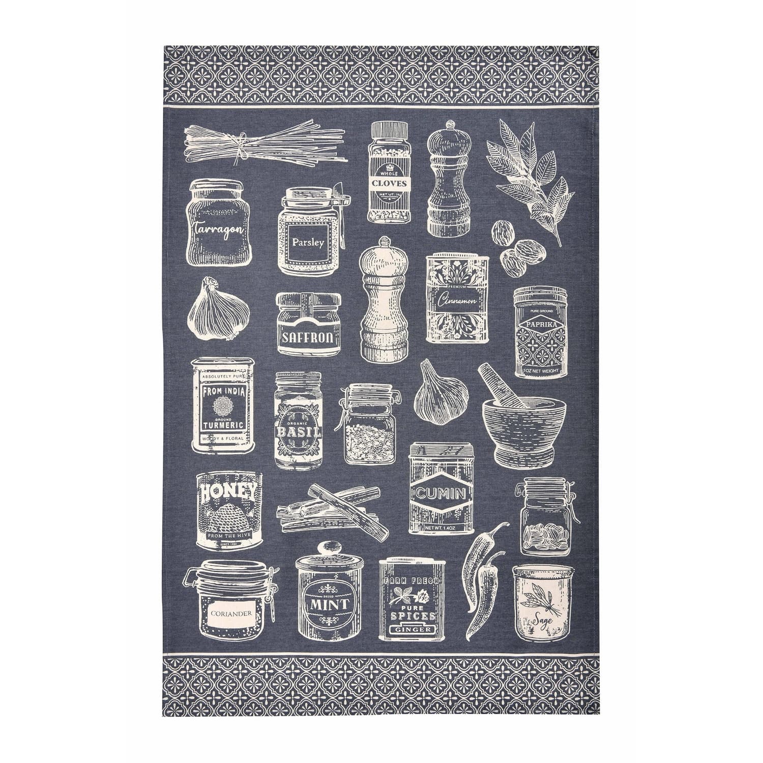 Ulster Weavers Herbs & Spices Tea Towel