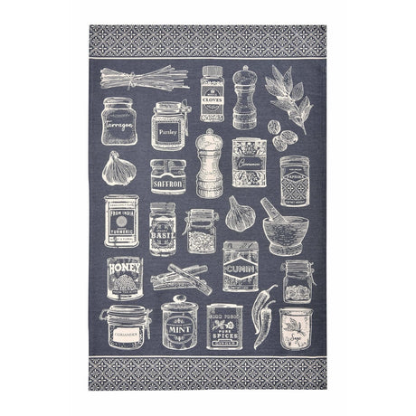 Ulster Weavers Herbs & Spices Tea Towel