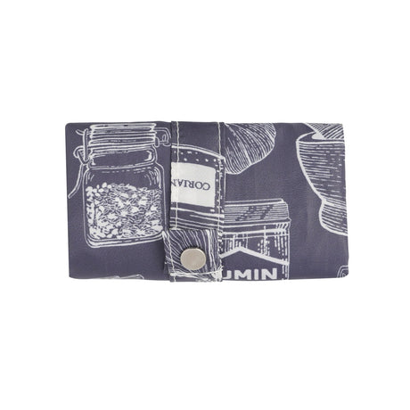 Ulster Weavers Herbs & Spices Packable Shopping Bag - Herbs & Spices Foldable Tote Bag Medium In Grey 3