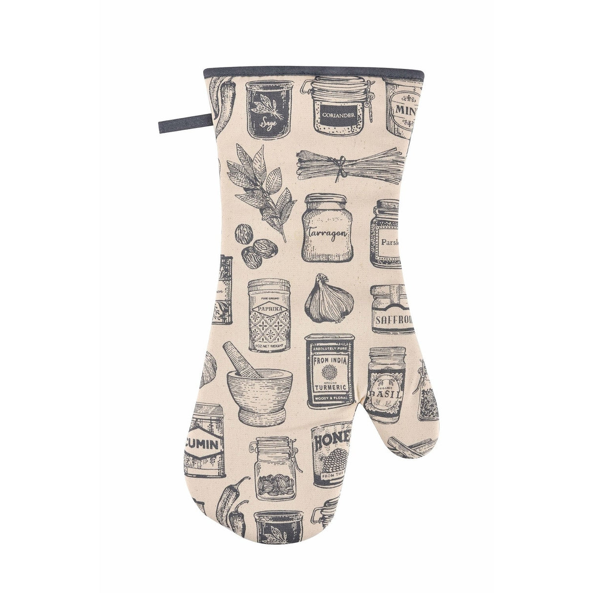 Ulster Weavers Herbs & Spices Gauntlet Oven Glove