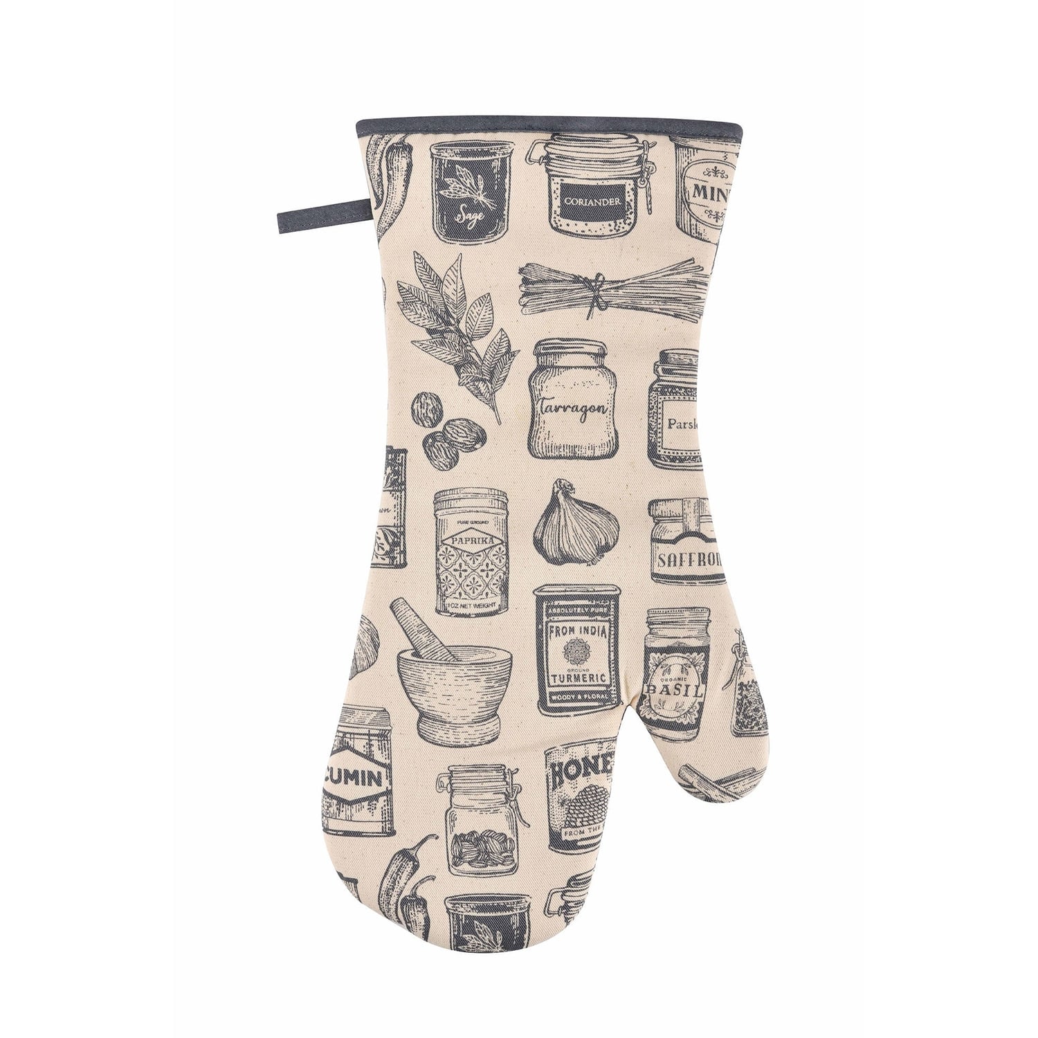 Ulster Weavers Herbs & Spices Gauntlet Oven Glove