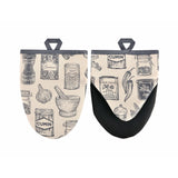 Ulster Weavers Herbs & Spices Microwave Mitts Pair