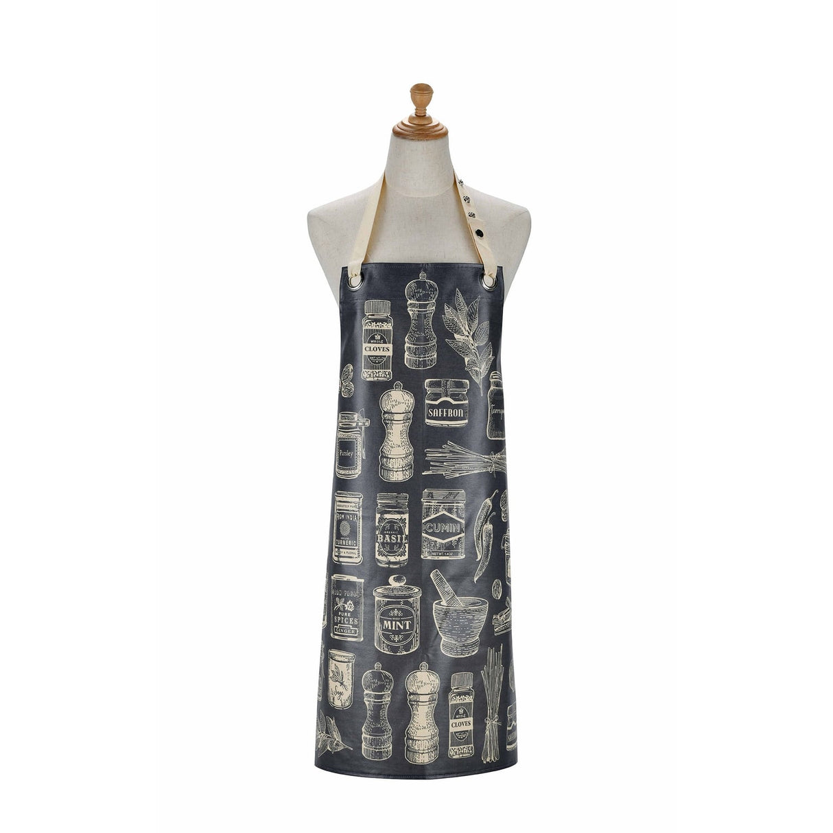 Ulster Weavers Herbs & Spices PVC Oilcloth Apron