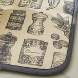 Ulster Weavers Herbs & Spices Pot Mitt - Herbs & Spices Pot Mitt In Grey 5