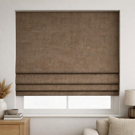 Lille Made to Measure Roman Blind Mink