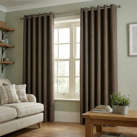 Lille Mink fabric sample