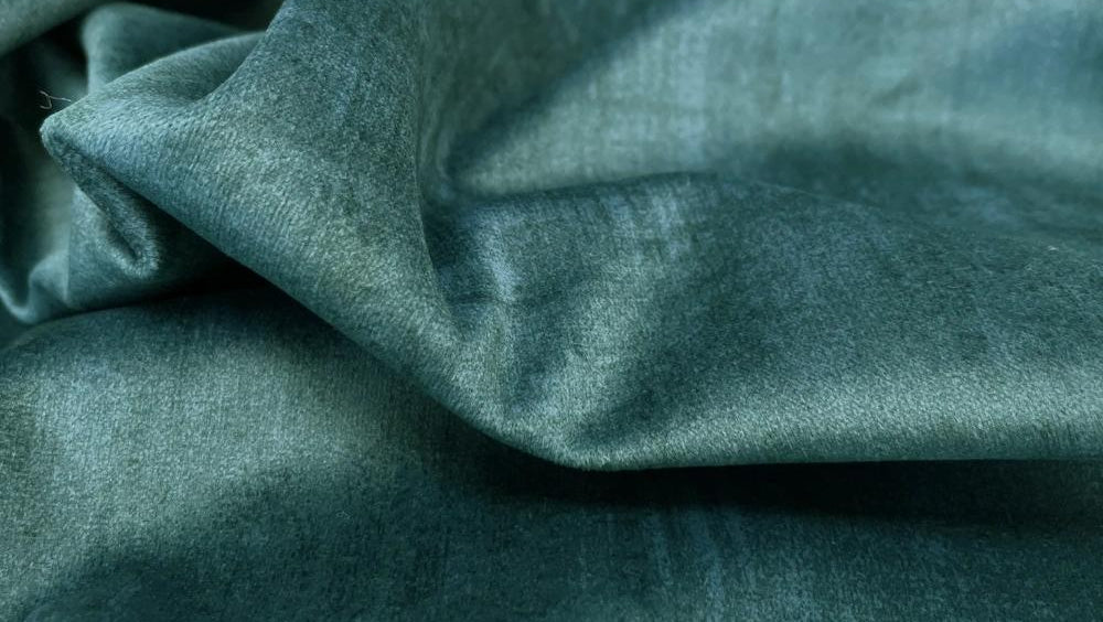Lille Made to Measure Roman Blind Peacock 3