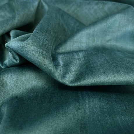 Lille Made to Measure Roman Blind Peacock 3