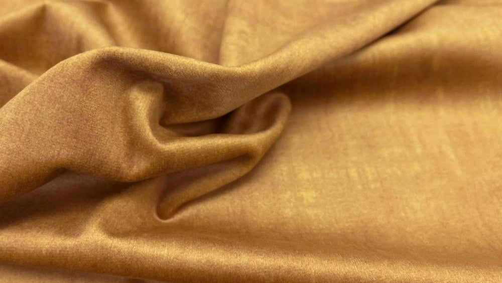 Lille Made to Measure Roman Blind Saffron 2