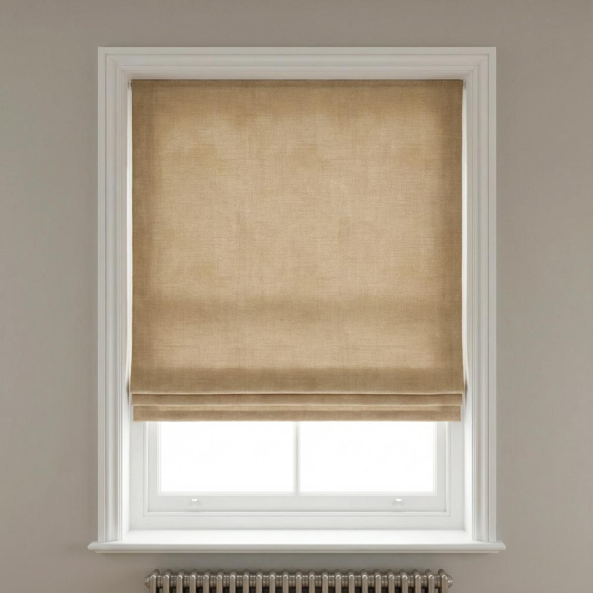 Lille Made to Measure Roman Blind Biscuit