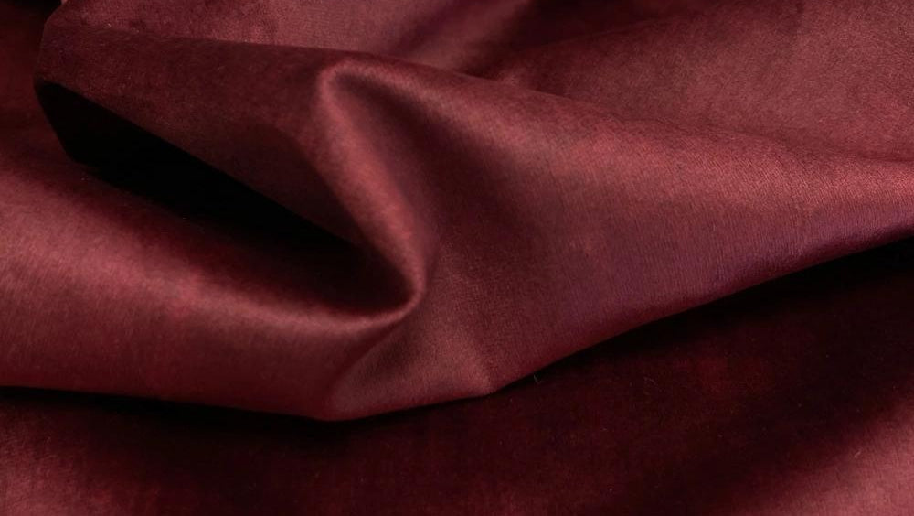 Lille Made to Measure Roman Blind Burgundy 3
