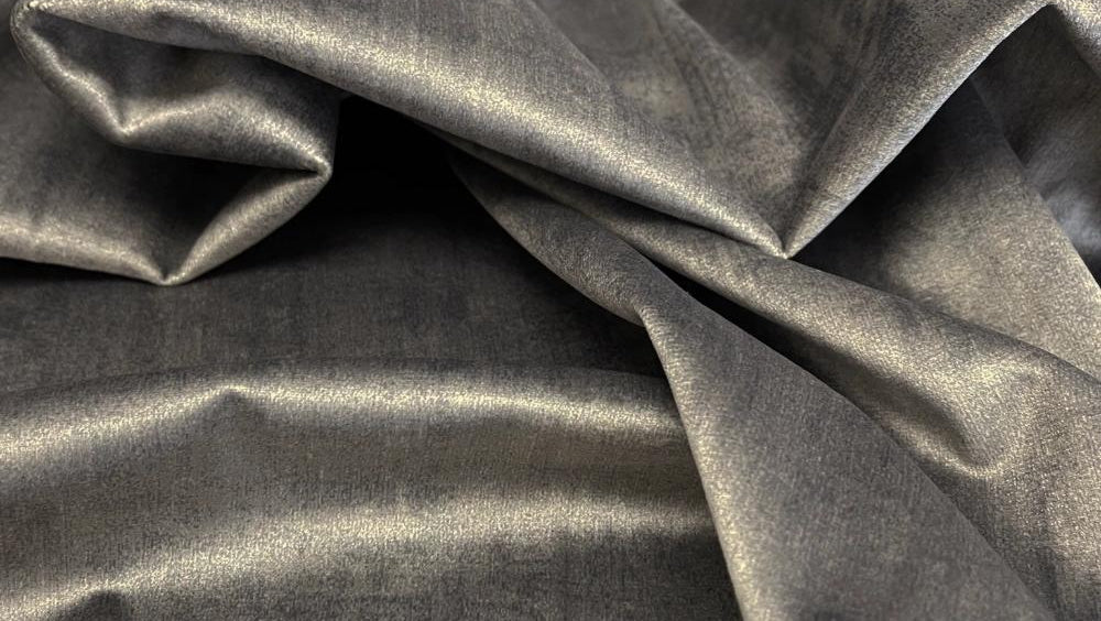 Lille Made to Measure Roman Blind Steel 3