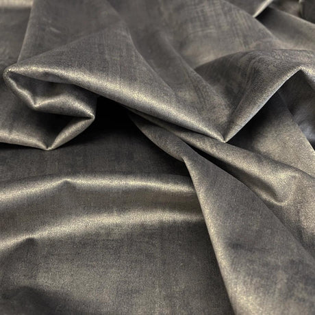 Lille Made to Measure Roman Blind Steel 3