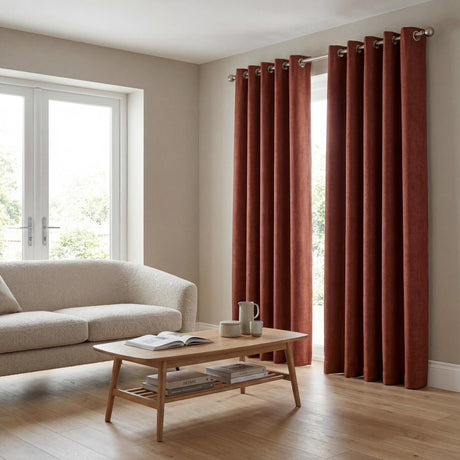 Lille Sunset fabric sample