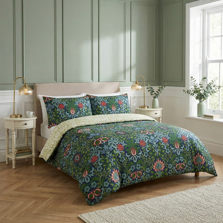 Heritage Flora Duvet Cover Set 4
