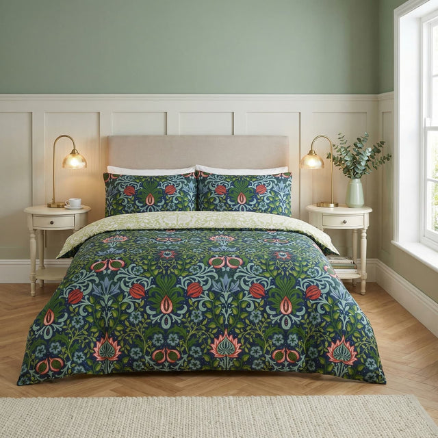 Heritage Flora Navy