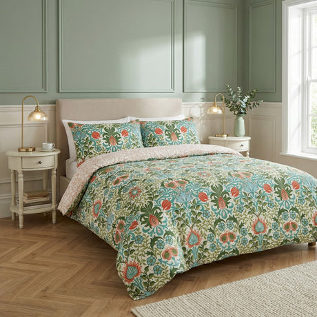 Heritage Flora Duvet Cover Set 9