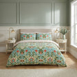 Heritage Flora Duvet Cover Set - Multicolour