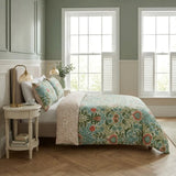 Heritage Flora Multicolour Duvet Cover Bedding Set-4