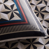 Laurence Llewelyn-Bowen Hero Black 100% Cotton 200 Thread Count Duvet Cover Set - Hero Duvet Cover Set In Black 3