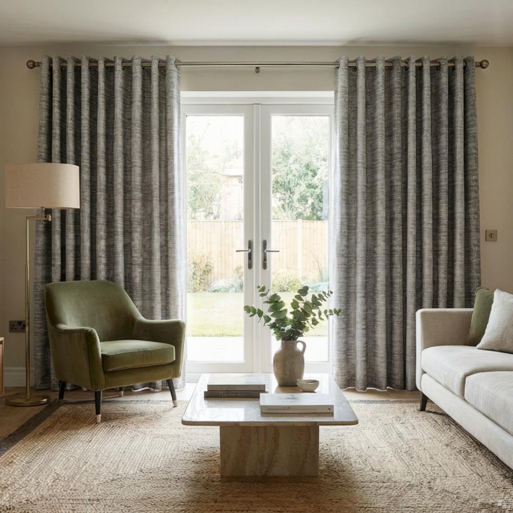 Highbury Made to Measure Curtains Dove