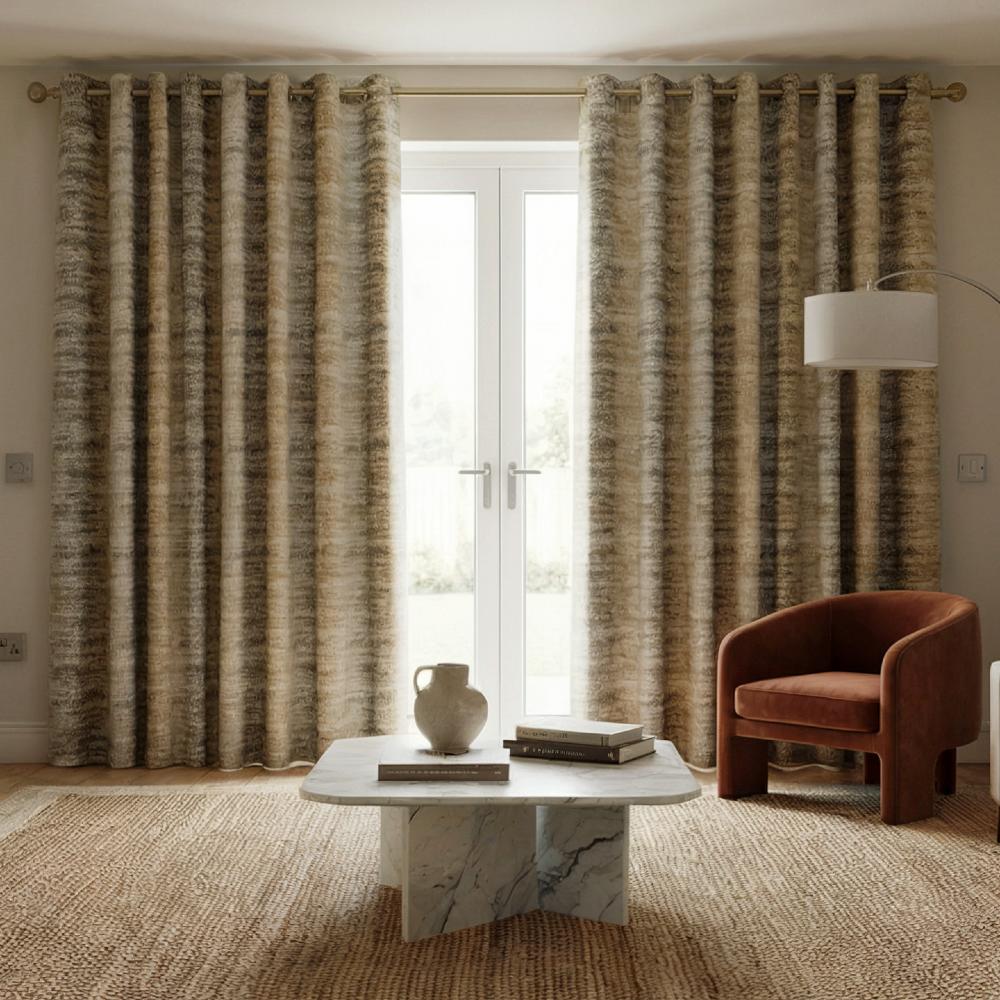 Highbury Made to Measure Curtains Ochre