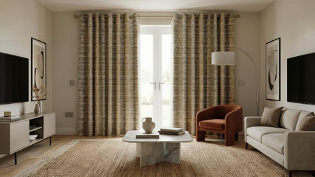 Highbury Made to Measure Curtains Ochre 3