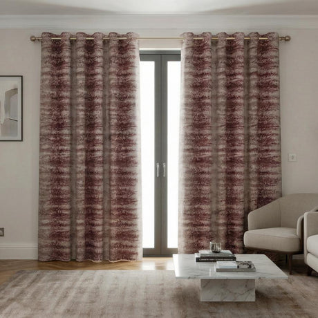 Highbury Made to Measure Curtains Rosso