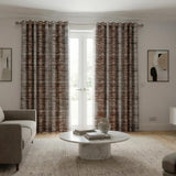 Highbury Made to Measure Curtains Terracotta