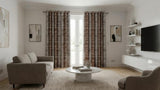 Highbury Made to Measure Curtains Terracotta 3