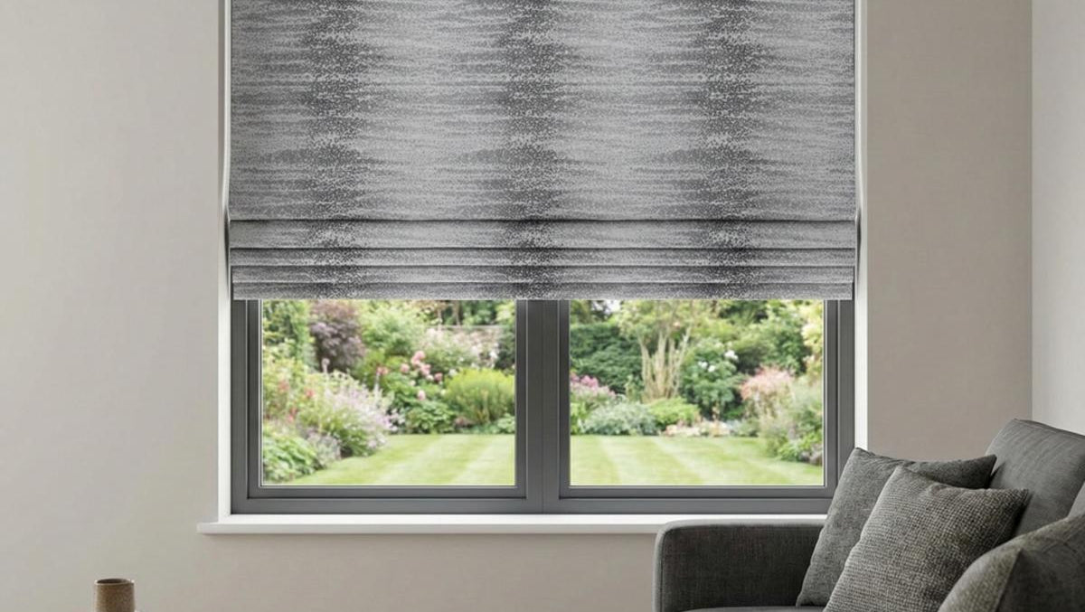 Highbury Made to Measure Roman Blind Dove