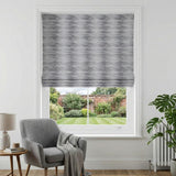 Highbury Made to Measure Roman Blind Duck Egg