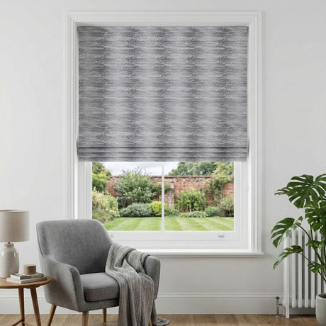 Highbury Made to Measure Roman Blind Duck Egg