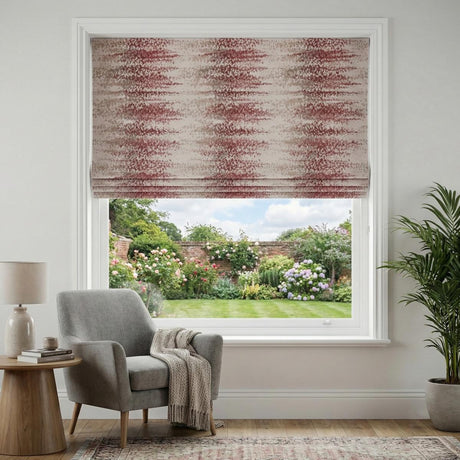 Highbury Made to Measure Roman Blind Rosso