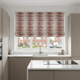 Highbury Made to Measure Roman Blind Rosso 2