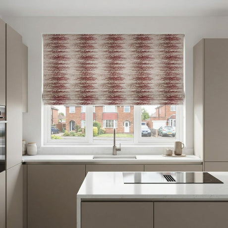 Highbury Made to Measure Roman Blind Rosso 2