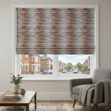 Highbury Made to Measure Roman Blind Terracotta