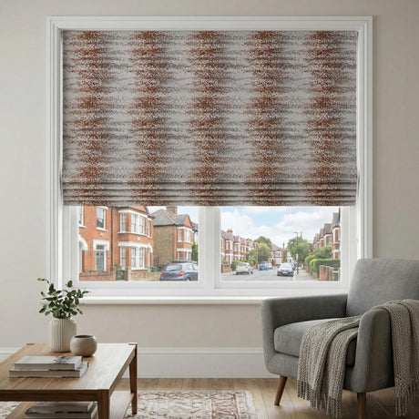 Highbury Made to Measure Roman Blind Terracotta