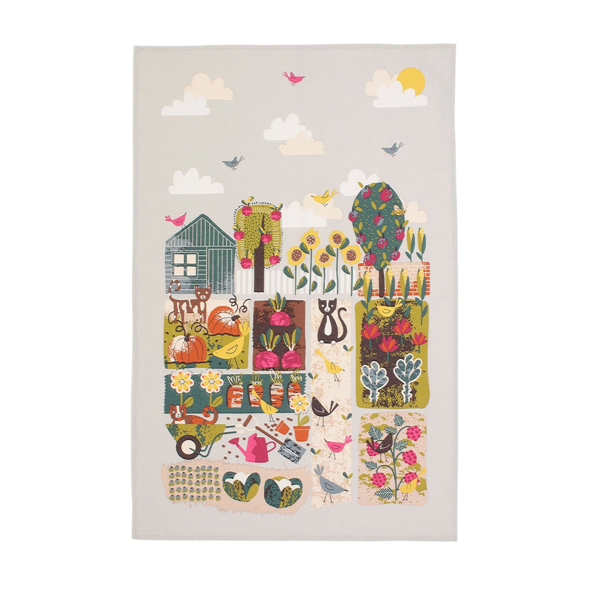 Ulster Weavers Home Grown Luxury Cotton Tea Towel
