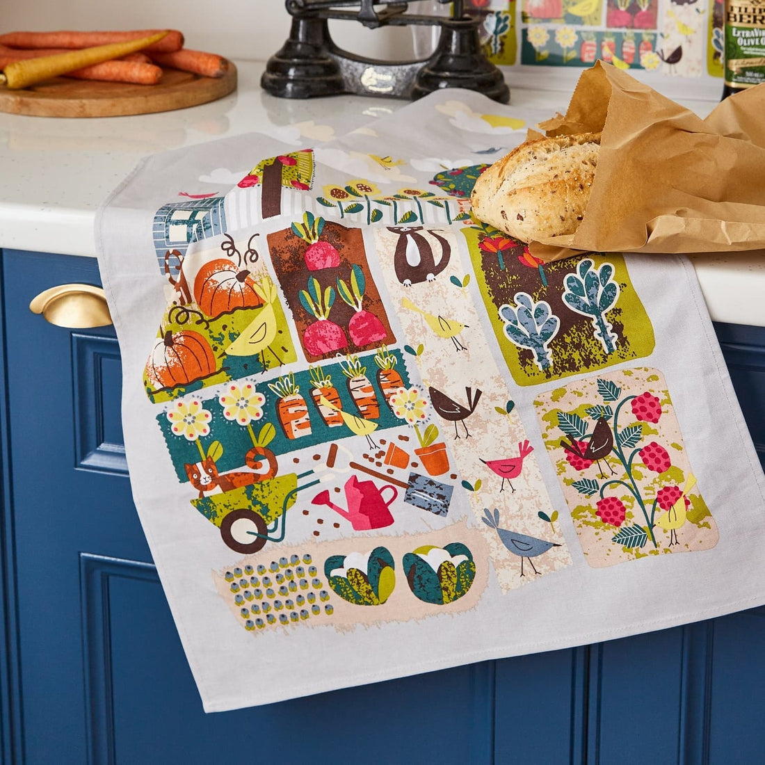 Ulster Weavers Home Grown Luxury 100% Cotton Tea Towel