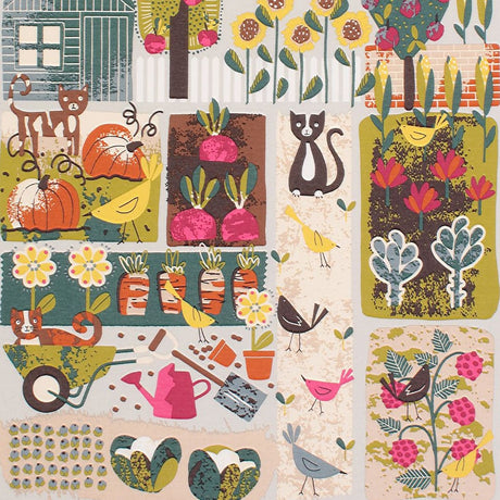 Ulster Weavers Home Grown Luxury Cotton Tea Towel - Home Grown Cotton Tea Towel In Multicolour 3