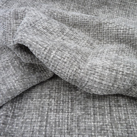Hopsack Made to Measure Roman Blind Dove 3